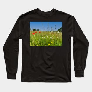 Poppy Field Long Sleeve T-Shirt